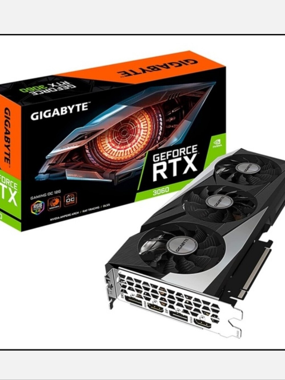NIB Gigabyte GeForce RTX 3060 Gaming OC 12G